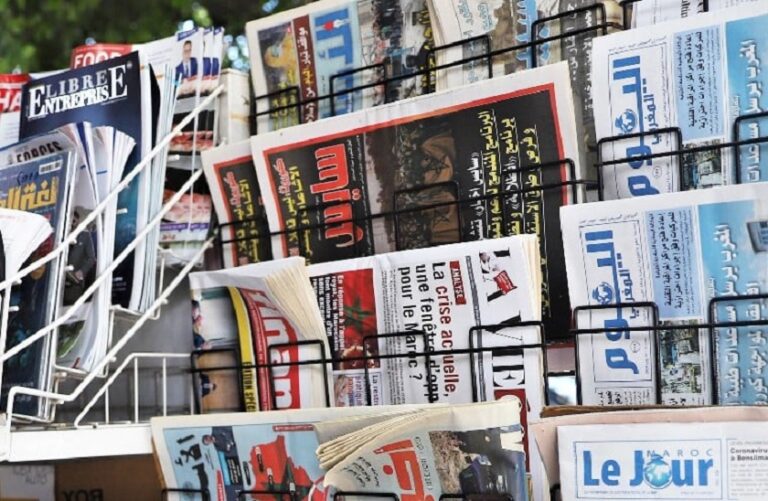 أبرز عناوين الصحف المغربية الصادرة اليوم الاثنين 12 ماي 2025