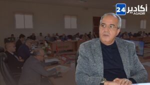 جماعة تزنيت تتلقى دعماً مالياً كبيراً من وزارة الداخلية لتحسين جاذبية المدينة. 1 marhoum
