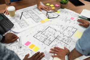 التحقيق مع 15 مهندسا معماريا بشأن الاتجار بالتوقيعات و"الأختام" 6 plan architecte