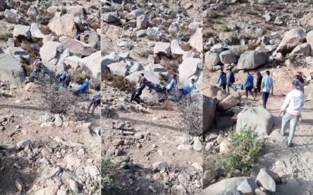 سوس ماسة : ساكنة دوار ضواحي تارودانت تعاني العزلة منذ سنوات، وسط مطالب بتدخل وزير الداخلية سوس ماسة : ساكنة دوار ضواحي تارودانت تعاني العزلة منذ سنوات، وسط مطالب بتدخل وزير الداخلية