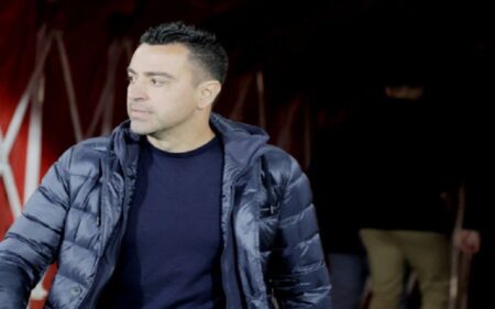 بلاغ رسمي يؤكد إقالة تشافي هيرنانديز من مهامه كمدرب لنادي برشلونة الإسباني.