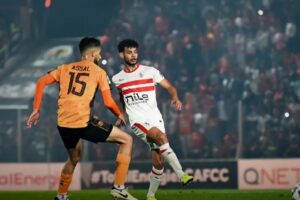 الزمالك يُتوج بطلًا لكأس الكونفدرالية الإفريقية للمرة الثانية بعد هزيمة نهضة بركان 2 zamalik
