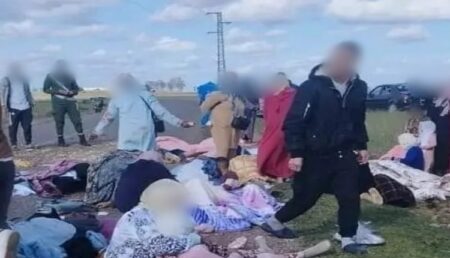 حفل زفاف ينتهي بمأتم بعد حادثة مميتة أسفرت عن سقوط ضحايا في الأرواح و الأبدان.