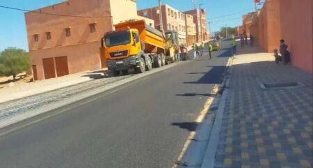 سوس ماسة : إشادة واسعة بإعادة تأهيل البنية التحتية في إحدى أفقر جماعات الجهة