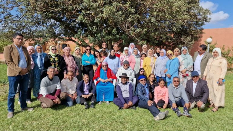 الحاج الحسين أيت واعزيز يسلم الروح لبارئها بالديار المقدسة، و جمعية قدماء خريجي شعبة التاريخ والجغرافيا تعزي.