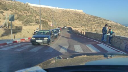 رسميا: إعادة فتح قصبة أكادير أوفلا في وجه السيارات والدراجات النارية. (+فيديو)