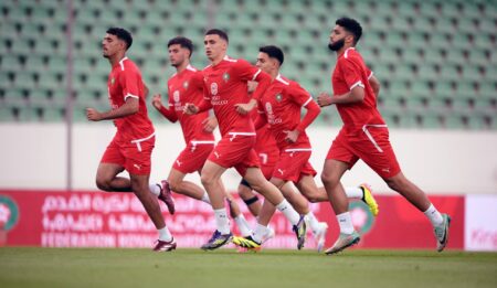 التشكيلة المتوقعة للمنتخب المغربي ضد زامبيا (تصفيات كأس العالم 2026) التشكيلة المتوقعة للمنتخب المغربي ضد زامبيا (تصفيات كأس العالم 2026)
