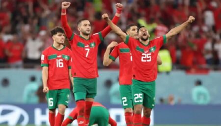 ترتيب الفيفا الجديد للمنتخبات، يظهر تقدم المنتخب المغربي في الترتيب العالمي.