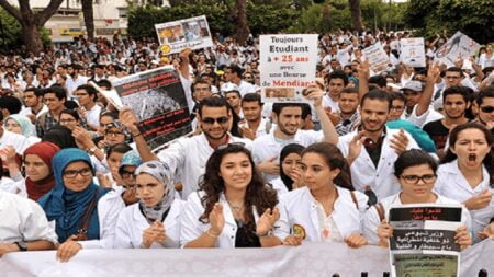 مجددا.. طلبة الطب يقاطعون امتحانات الدورة الاستدراكية، ووسيط المملكة يدخل على الخط