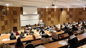 Etudiants marocains