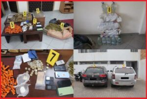 استخدام سلاح "BOLAWRAP" لتوقيف مروجين وسط ضيعة فلاحية، و ما ضبط بحوزتهما. 1 IMG 20240607 WA0103