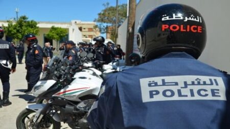 ولاية أمن أكادير تواصل تعقب المتورطين في أعمال الشغب التي أعقبت مباراة الرجاء ومولودية وجدة.