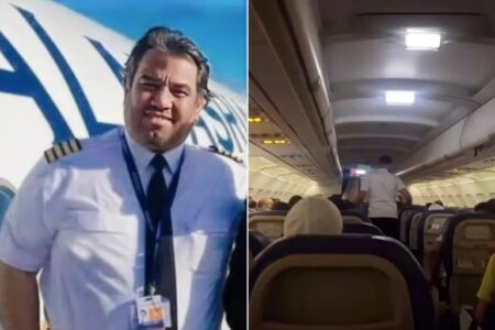 وفاة مفاجئة لقائد طائرة مصرية تؤدي إلى هبوط اضطراري في جدة