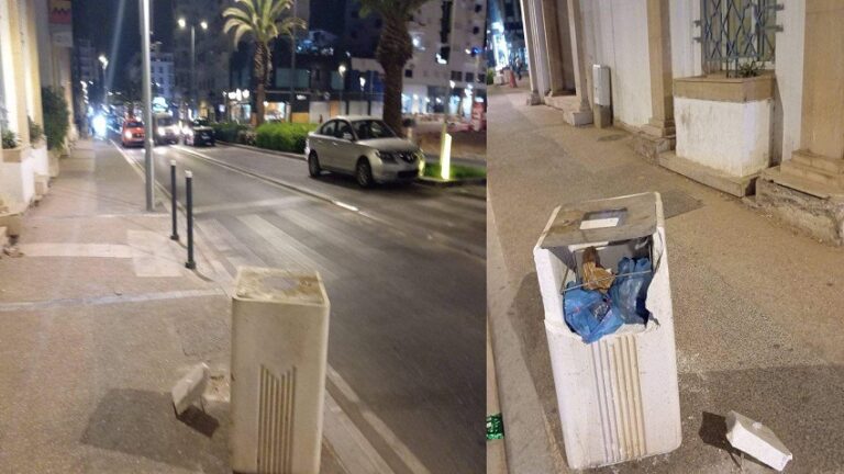 أكادير : استمرار مسلسل تخريب الممتلكات العمومية يخلف ردود فعل غاضبة بمواقع التواصل الاجتماعي