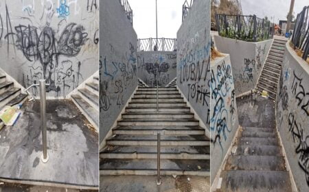 أكادير : ظاهرة الرسم على الجدران تثير غضب نشطاء، وسط مطالب بتدخل الجهات الوصية