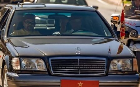 الملك محمد السادس يصل إلى تطوان لقضاء عطلته الصيفية وأداء شعائر عيد الأضحى