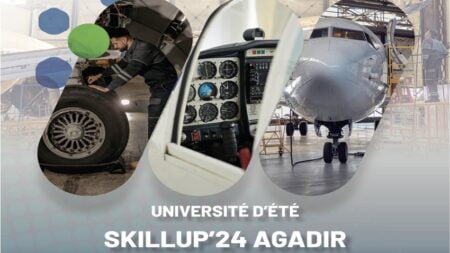  الدورة السادسة لجامعة "SKILL-UP" في الملاحة الجوية بأكادير والعيون