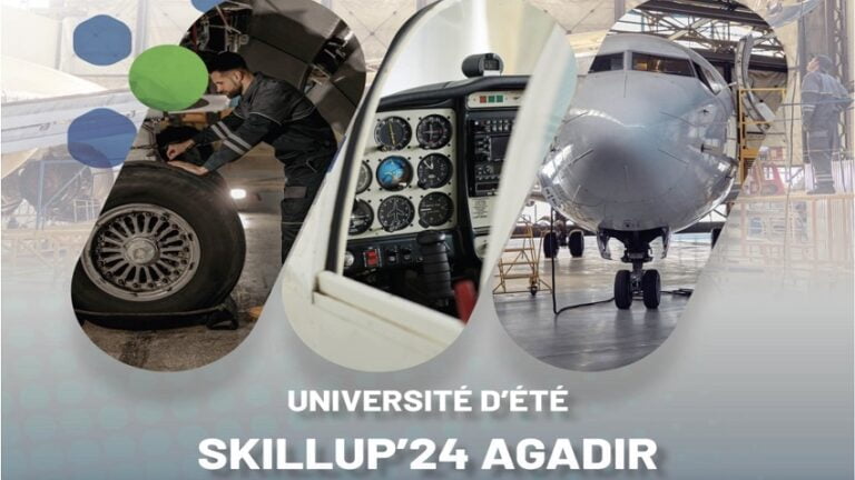 الدورة السادسة لجامعة “SKILL-UP” في الملاحة الجوية بأكادير والعيون