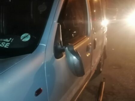 إغرم : صاحب سيارة رباعية يهدد مواطنا بالتصفية الجسدية ويخرب سيارة مراسل أكادير24 +"صور"