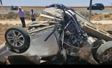 حادثة سير خطيرة تودي بحياة شقيقين يوم عيد الأضحى