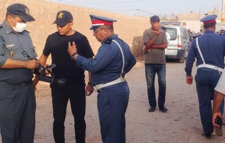 تارودانت : الدرك يفك لغز جريمة ق. تل. عشيقين بمنزل مهجور +”صور” تارودانت : الدرك يفك لغز جريمة ق. تل. عشيقين بمنزل مهجور +"صور"