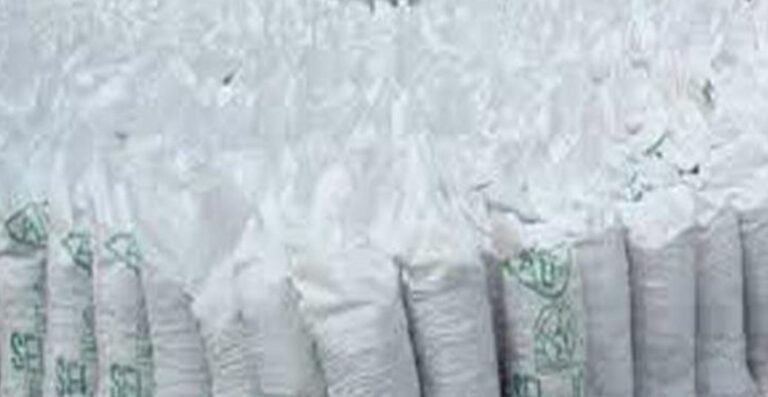 إنزكان: حجز 50 طنا من ملح المائدة غير صالح للإستهلاك البشري