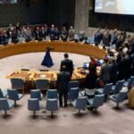 حــ_ماس ترحب بقرار مجلس الأمن الداعي لوقف دائم لإطلاق النار في غزة وانسحاب الجيش الإسرائيلي