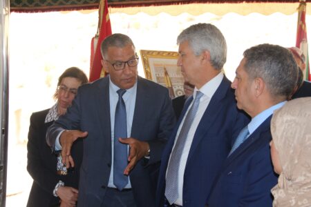 وزير الفلاحة يشيد بإنجازات المكتب الجهوي للاستثمار الفلاحي لسوس ماسة …التفاصيل وزير الفلاحة يشيد بإنجازات المكتب الجهوي للاستثمار الفلاحي لسوس ماسة ...التفاصيل