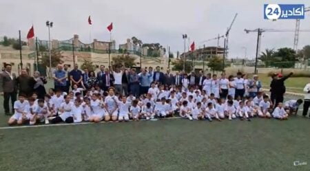 أكادير و بالفيديو: نجوم سابقون للمنتخب الوطني يشاركون في مبادرة تشجيع أطفال مؤسسات الرعاية الاجتماعية على ممارسة الأنشطة الرياضية.