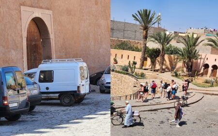 قصبة "أغناج" بتزنيت: مغلقة في وجه السياح، مفتوحة للتساؤلات!
