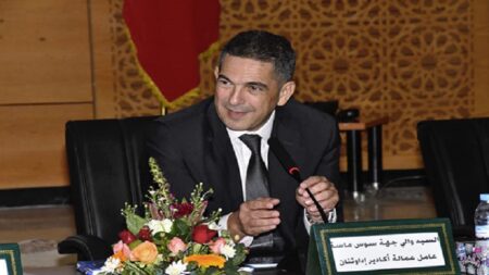 أكادير : والي جهة سوس ماسة يشرف على عدد من الأنشطة تخليداً للذكرى 49 للمسيرة الخضراء المظفرة.