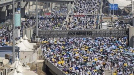 وفيات الحجاج : السعودية توضح، و مصر تتخذ أولى الإجراءات. وفيات الحجاج : السعودية توضح، و مصر تتخذ أولى الإجراءات.