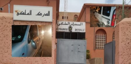 تارودانت : درك إغرم يتفاعل بسرعة وجدية مع قضية الإعتداء على مراسل أكادير24 ويوقف المتهم
