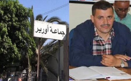 انتخاب سعيد بوزاري رئيسا جديدا لجماعة أورير، وهذه تشكيلة المكتب الجديد