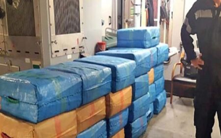 ضبط طنين من لقاح القنب خلال عملية فرنسية إسبانية مشتركة.
