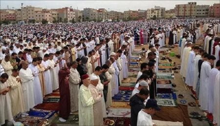 أكادير : إقامة صلاة عيد الأضحى المبارك في 12 مصلى (+اللائحة مع الأئمة).