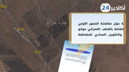 تزنيت : متى تم التشاور بشأن إحداث "القطب العمراني موانو"؟