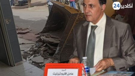 الانتقائية والتمييز في تحرير الملك العمومي بتزنيت: استيلاء شخصيات نافذة على الملك العام أمام أعين المسؤولين
