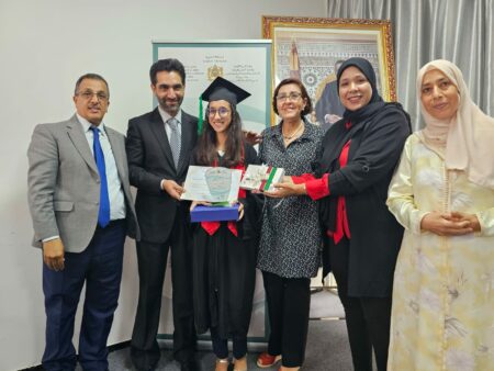 أكادير : مدرسة منيب الخاصة تواصل التميز بتحقيق معدلات و نسب نجاح متميزة.