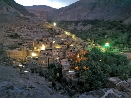 مطالب بوقف التهميش الذي تتعرض له واحات "اكيتان" بإقليم طاطا