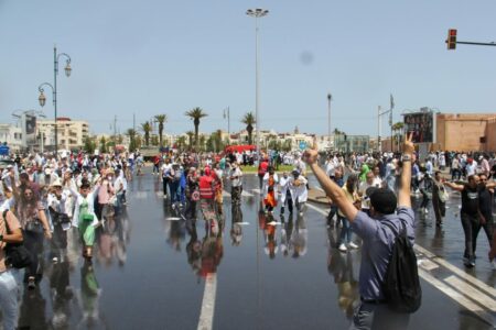 نقابيو الصحة بإنزكان يدينون بشدة المقاربة الأمنية القمعية في مواجهة الاحتجاجات السلمية للأطر الصحية.