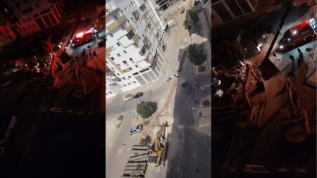 أكادير : نجاة شاب من موت محقق إثر سقوط مدوي وسط حفرة عميقة.