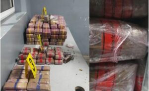 إحباط محاولة تهريب كميات كبيرة من الحشيش مخبأة داخل الهيكل الحديدي لشاحنة. 7 3c77370a 1d3a 4ea1 9735 3141699281df