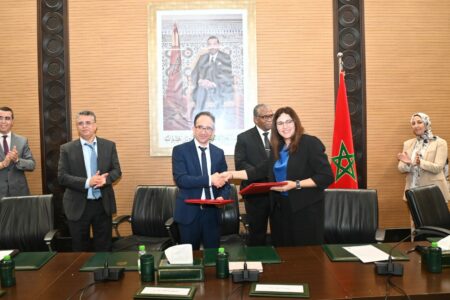 بروتوكول اتفاق بين وزارة العدل والمديرية العامة للأمن الوطني لتأطير وتيسير التعاون بشأن التبادل الإلكتروني للبيانات بروتوكول اتفاق بين وزارة العدل والمديرية العامة للأمن الوطني لتأطير وتيسير التعاون بشأن التبادل الإلكتروني للبيانات