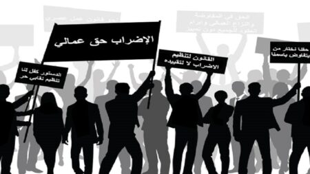 قانون الإضراب يضع وزيرا في الحكومة في ورطة.