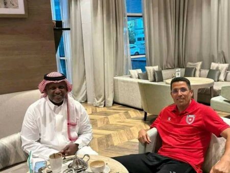 عموتة يحدد وجهته القادمة بتعاقد جديد.