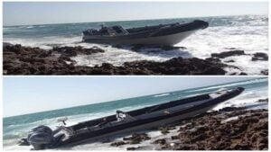 اشتوكة : استنفار أمني بسبب “زودياك” من الحجم الكبير بثلاث محركات