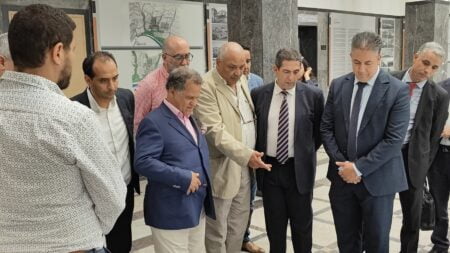 أكادير : والي الجهة يقف على آخر الاستعدادات لافتتاح متحف إعادة بناء أكادير