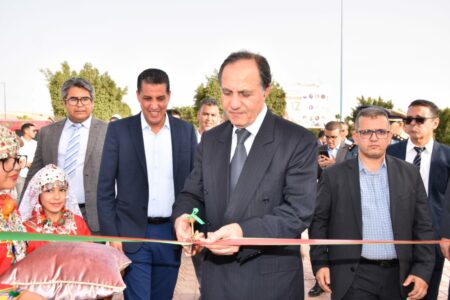 تيزنيت: قص شريط انطلاق مهرجان "تيميزار" للفضة في نسخته 12.