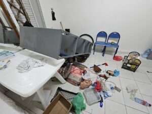 أكادير : سرقة غامضة وتخريب يستهدفان دارا للشباب. (+صور) 9 IMG 20240731 WA0128